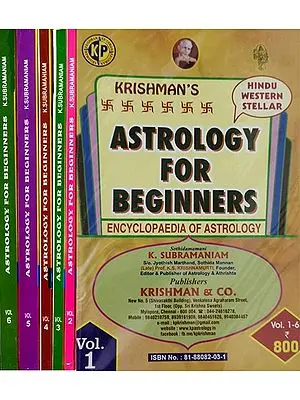 Astrology For Beginners: Encyclopedia of Astrology (Six Volumes)