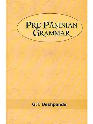 Pre-Paninian Grammar