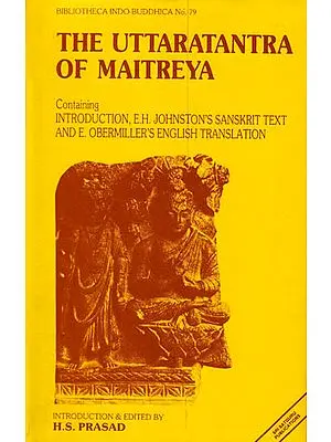 The Uttaratantra of Maitreya