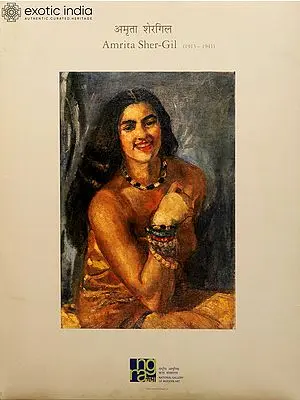 Amrita Sher-Gil (1913-1941): A Portfolio of Framable Prints