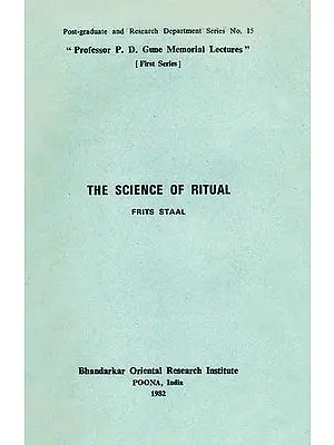 The Science of Ritual (A Rare Book)