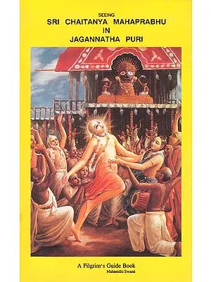 Seeing Sri Chaitanya Mahaprabhu in Jagannatha Puri (A Pilgrim’s Guide Book)