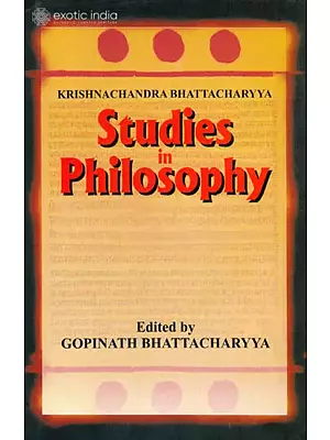 Studies in Philosophy (Vols. I and II Bound in One)