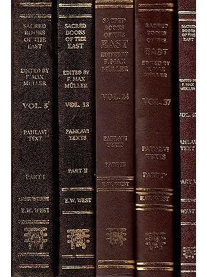 Pahlavi Texts (In 5 Volumes)