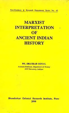 Marxist Interpretation of Ancient Indian History