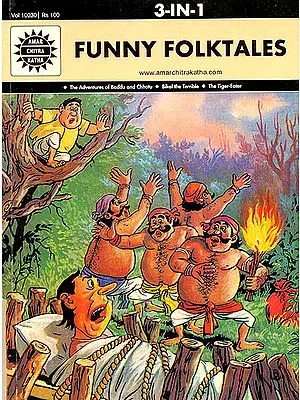 Funny Folktales (3-IN-1)