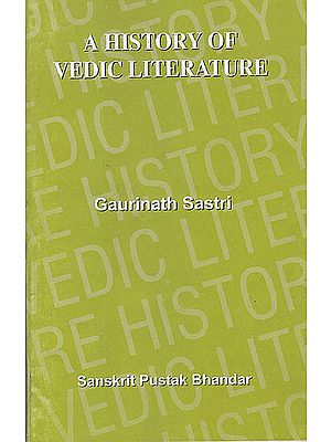 A History of Vedic Literature