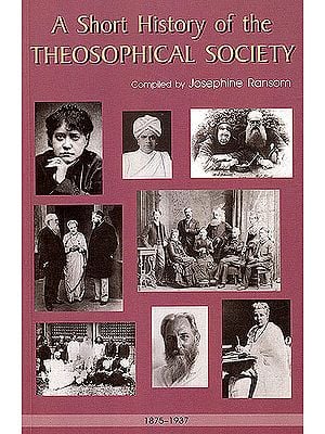 A Short History of the Theosophical Society