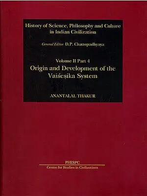 Origin and Development of The Vaisesika System