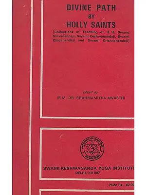 Divine Path By Holy Saints: A Rare Book
