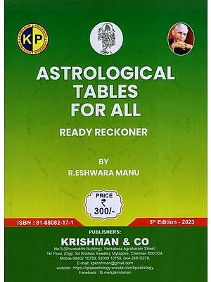 Astrological Tables for All (Ready Reckoner)