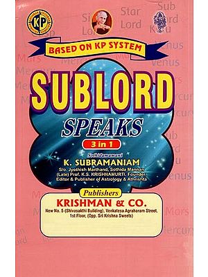 Sublord Speaks -1