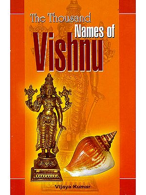 The Thousand Names of  Vishnu: With Roman and Meaning of Each Name