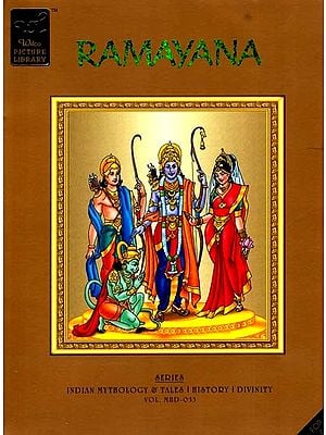 Ramayana (Paperback Comic Book)