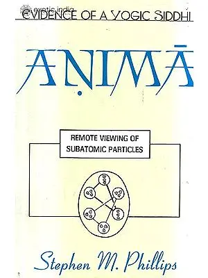 Evidence of A Yogic Siddhi Anima (Remote Viewing Of Subatomic Particles)