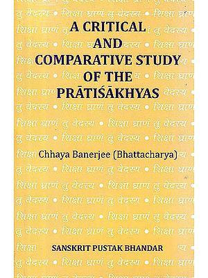 A Critical And Comparative Study Of The Pratisakhyas