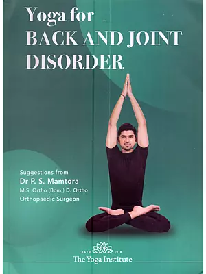 Yoga For Back And Joint Disorders