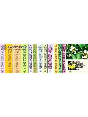 Reviews on Indian Medicinal Plants (Set of 13 Volumes)