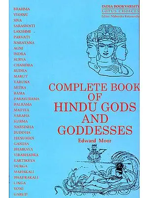 Complete Book of Hindu Gods and Goddesses