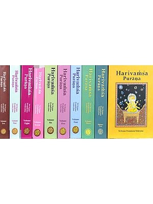 Harivamsa Purana (Set of 10 Volumes)