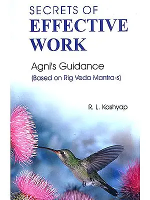 Secrets of Effective Work : Agni's Guidance (Based on Rig Veda Mantra-s) (Sanskrit Text with Transliteration and English Translation)