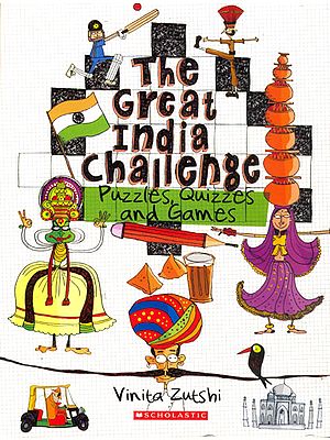 The Great India Challenge (Puzzles, Quizzes and Games)