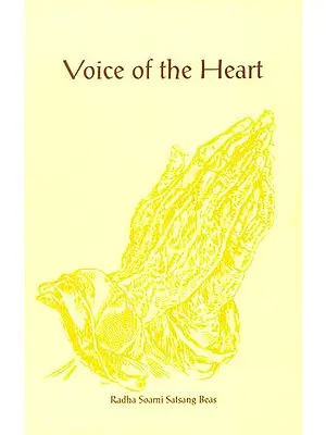 Voice of The Heart (Songs of Devotion From The Mystics) (Hindi Text with Transliteration and English Translation)