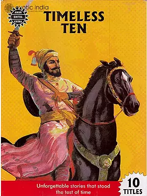 Timeless Ten: Unforgettable Stories That Stood The Test of Time (Set of 10 Titles Comics)
