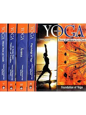 Yoga From Confusion to Clarity (Set of Five Volumes)