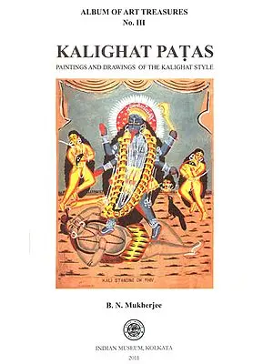 Kalighat Patas: A Portfolio of Paintings (Set of 12 Framable Prints)