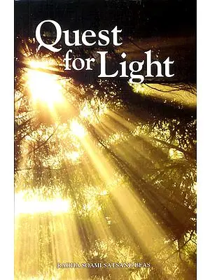 Quest for Light (Excerpts From Letters 1965 to 1971)