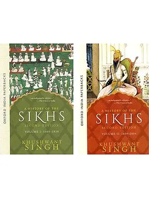 A History of The Sikhs (Set of 2 Volumes)