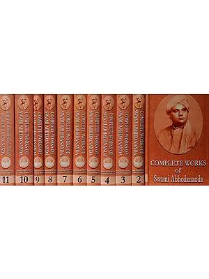 Complete Works of Swami Abhedananda (Set of 11 Volumes)