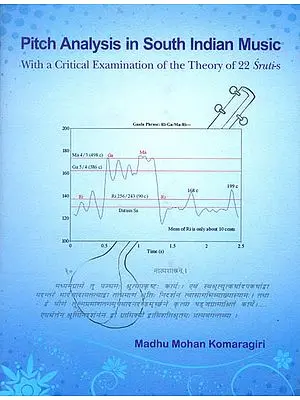 Pitch Analysis in  South Indian Music (With a Critical Examination of The Theory of 22  Sruti-s)
