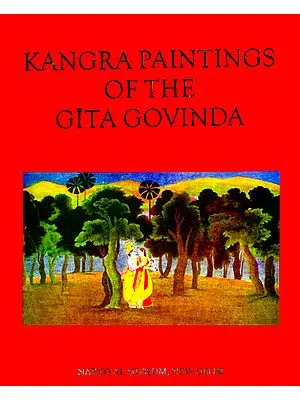 Kangra Paintings of The Gita Govinda