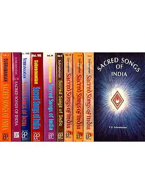 Sacred Songs of India (Set of 10 Volumes)