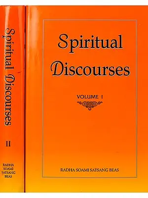 Spiritual Discourses (Set of 2 Volumes)