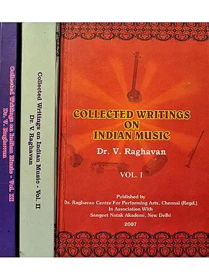 Collected Writings on Indian Music (Set of 3 Volumes)