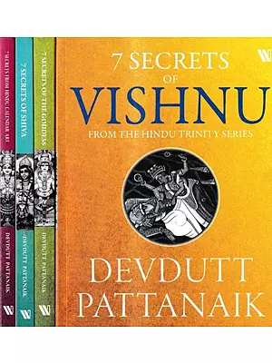 7 Secrets of Vishnu, Shiva and Hindu Calendar Art (Boxed Set of 3 Books)