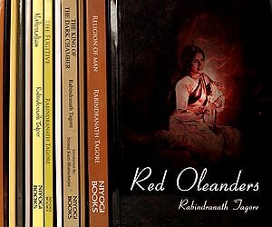Red Oleanders- Rabindranath Tagore Words Of The Master (Set of 12 Books)