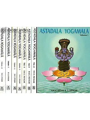 Astadala Yogamala: The Collected Works of B.K.S. Iyengar (Set of 8 Volumes)