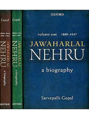 Jawaharlal Nehru: A Biography (Set of 3 Volumes)