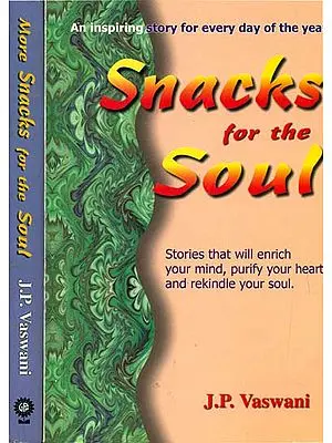 Snacks for the Soul: An Inspiring Story For Every Day of The Year (Set of 2 Books)