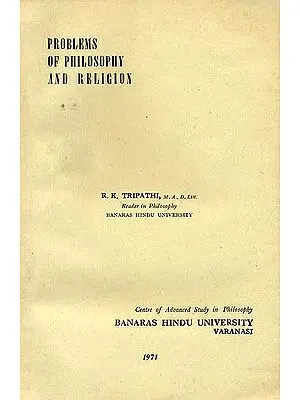 Problems of Philosophy and Religion (A Rare Book)