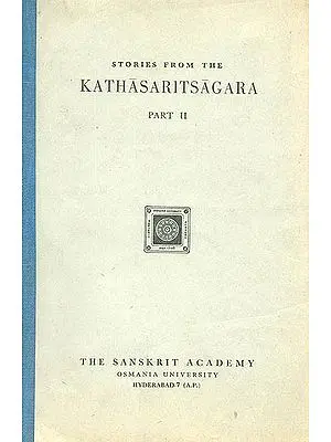 Stories from the Kathasaritsagara-A Rare Book
