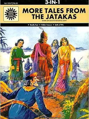 More Tales From The Jatakas (Deadly Feast, Hidden Treasure, Battle of Wits) (Comic Book)