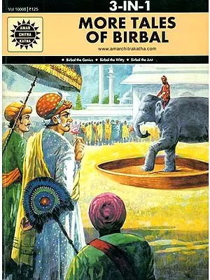 More Tales of Birbal (Birbal The Genius, Birbal The Wity, Birbal The Just) (Comic Book)