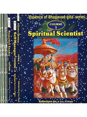 'Essence of Bhagavad-gita' Series (Set of 8 Books)