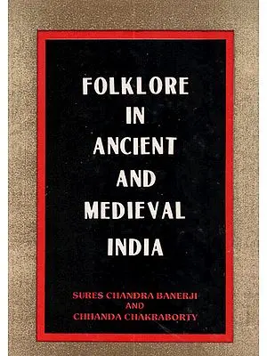 Folklore in Ancient and Medieval India (An Old Book)