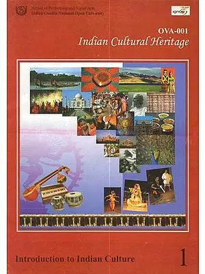 Indian Cultural Heritage (Set of 3 Books)